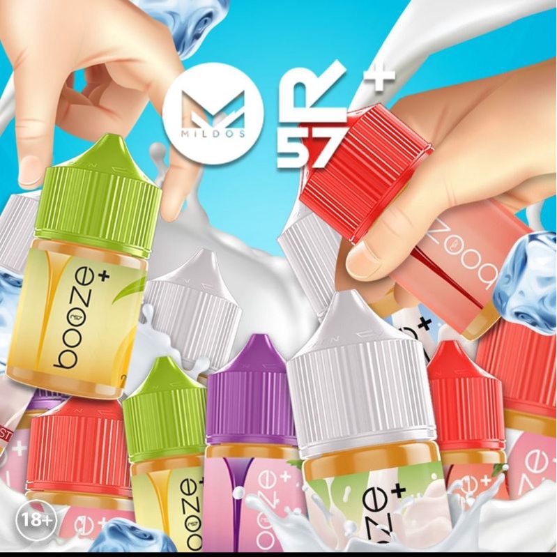 BOOZE FREBASE SERIES  60ML CUKAI 2023
