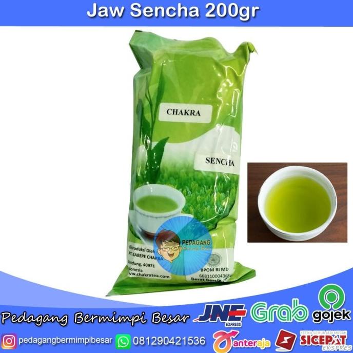 

[COD] Jaw Sencha 200gr | Teh Hijau | Teh Sencha | Teh Ocha [COD]