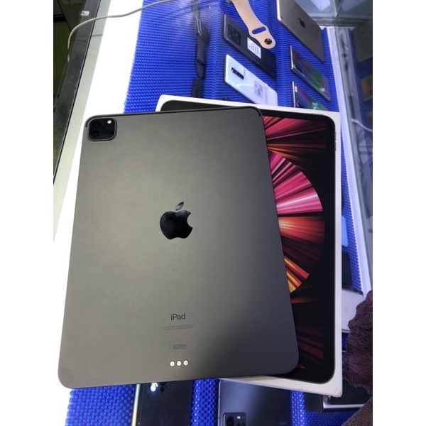 Ipad Pro M1 128Gb Ibox Garansi on second