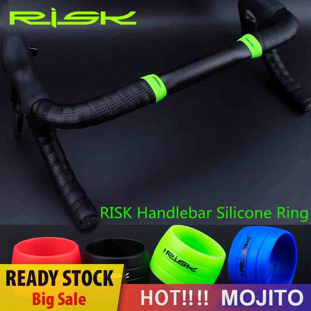 Risk 1 Pasang Tape Ring Stang Sepeda Balap Bahan Silikon