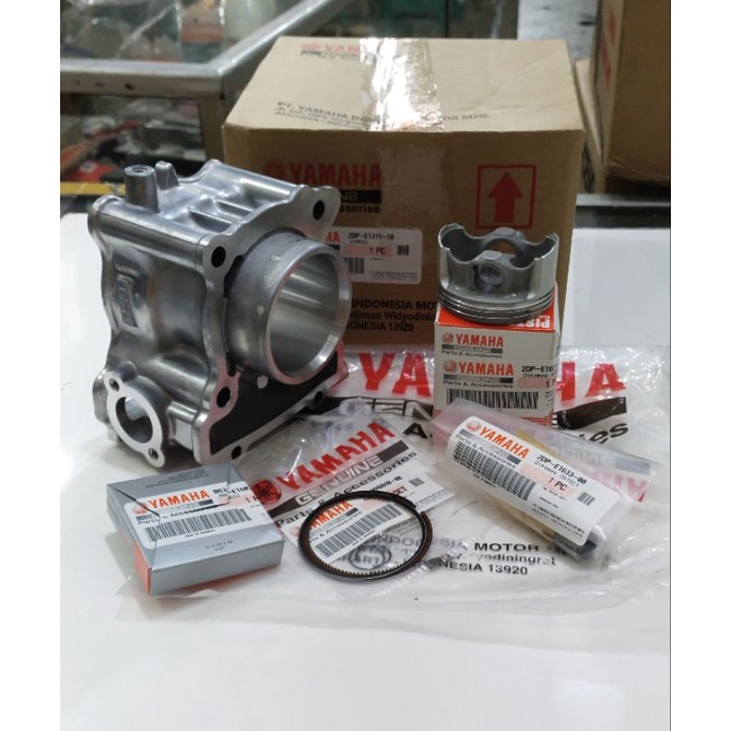 blok seher piston kit nmax aerox R15 new V3 original Yamaha geniun part