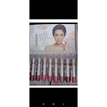 lip crayon madam gie isi 8pc