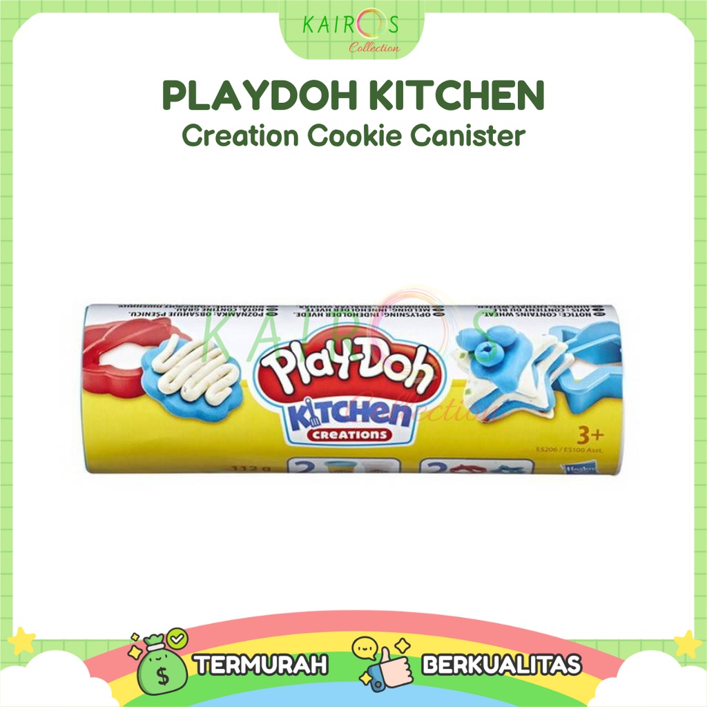 PlayDoh Kitchen Creation Cookie Canister