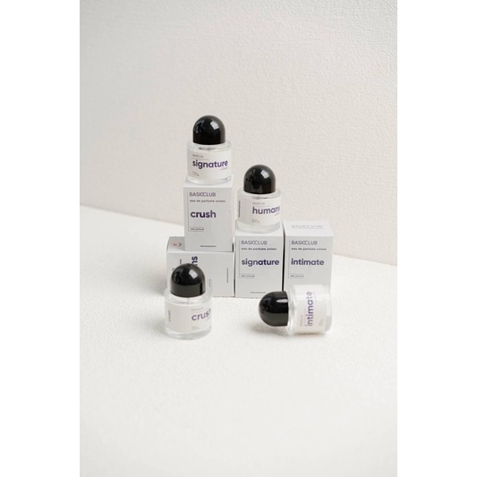 Geamoore Parfum Basicclub Blue Series 30ml - Parfum Wewangian Cewek Cowok UNISEX MURAH Perfume Geamo