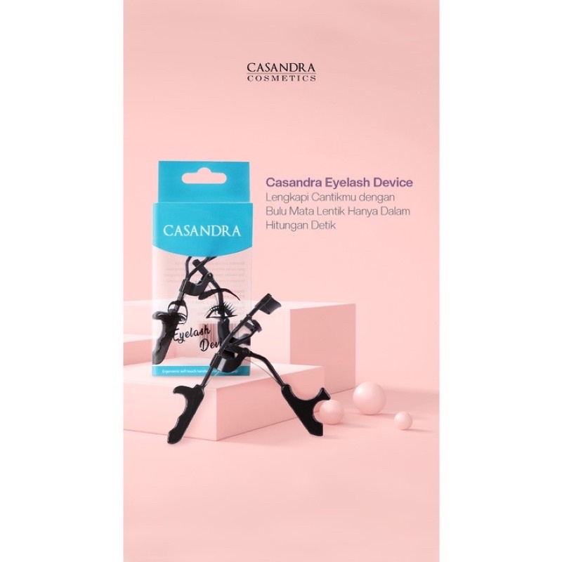 CASANDRA EYELASH CURLER | PENJEPIT BULU MATA