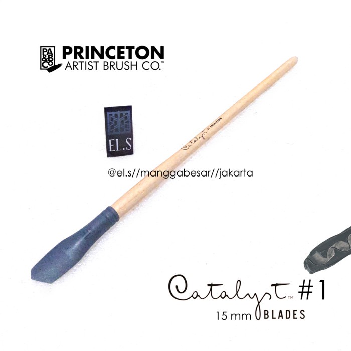 

Hemat Princeton Catalyst Blade 15Mm 01 ( Kuas Lukis ) Gilaa!!!