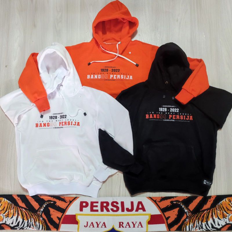 SWEATER/HODIEE SPECIAL HUT 94TAHUN PERSIJA