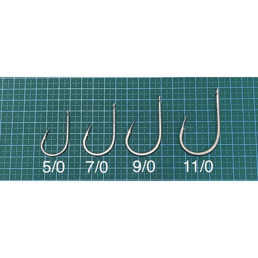 Slow jigging power hook SJ40 1 box isi 30pcs