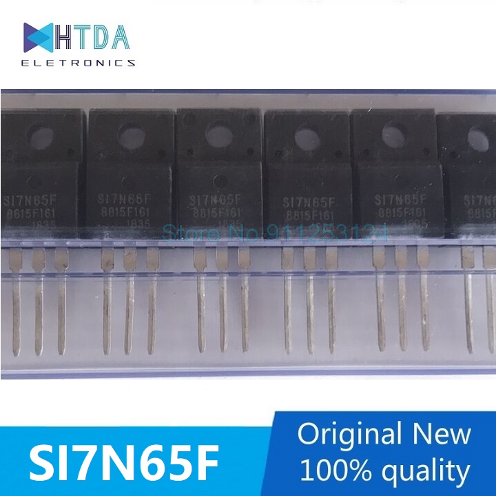 6pcs/lot SI7N65F TO-220F In Stock 新边进口