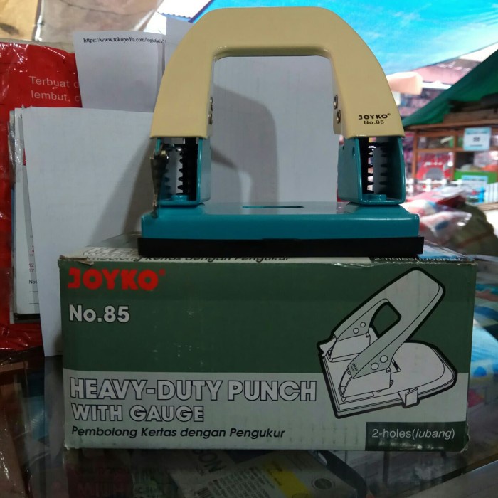 

Promo Pembolong Kertas Joyko Besar No.85 Limited