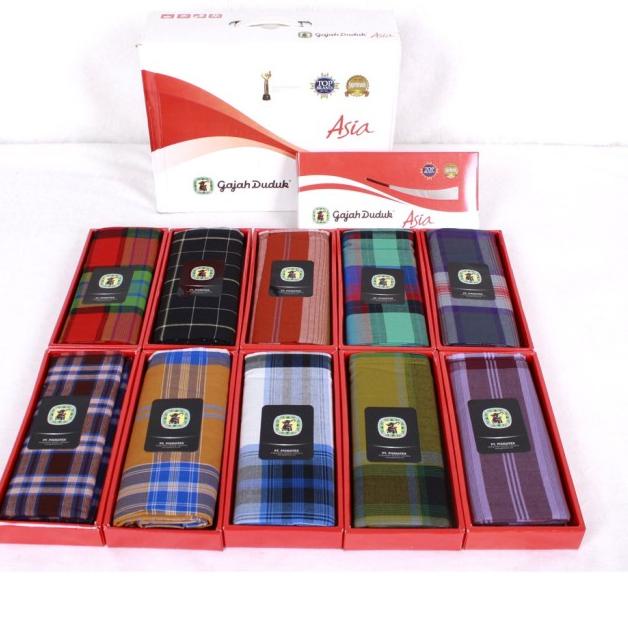 Sarung Gajah Duduk Asia - GD Asia