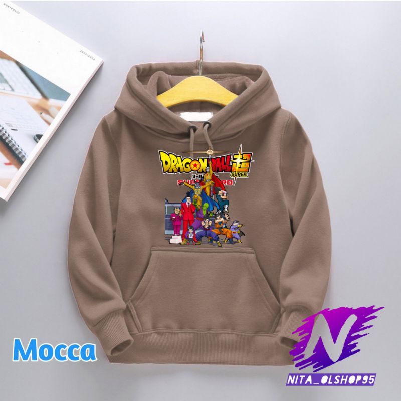 hoodie anak dragonball super super hero