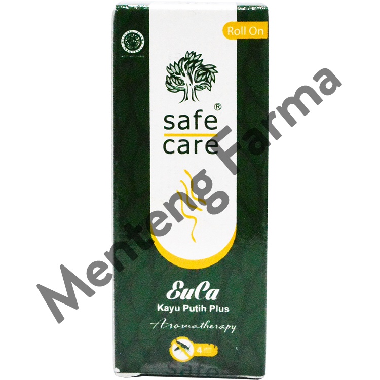Safe Care EUCA Minyak Kayu Putih Plus Aromatherapy 5 mL