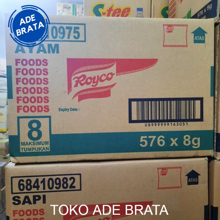 royco ayam renceng 1 dus