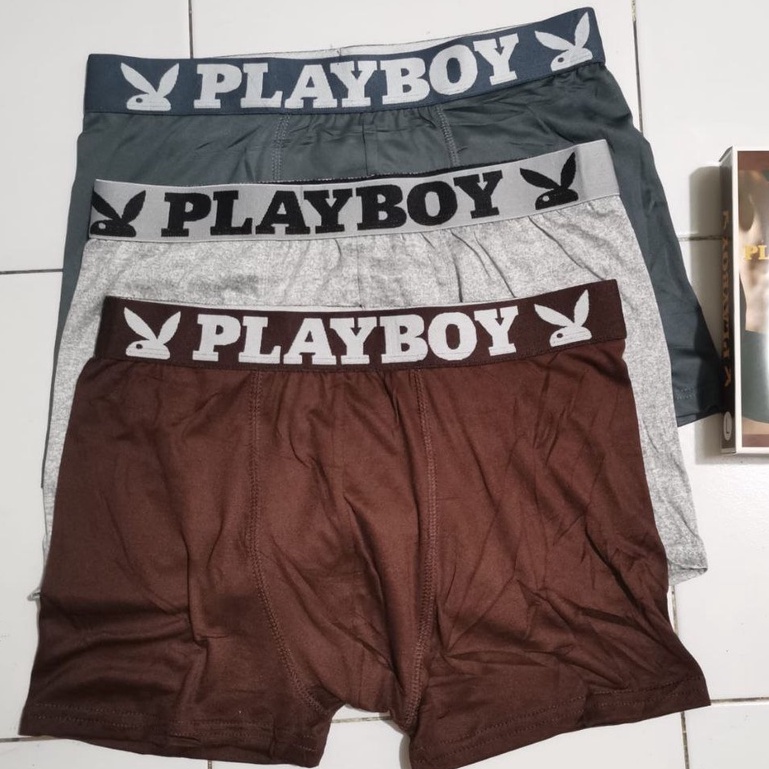 Celana Dalam Pria Boxer ISI 3pcs M - XXL