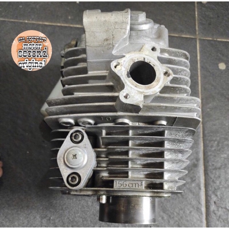 BLOK HEAD BLOK SEHER KUMPLIT HONDA MEGAPRO PRIMUS/GL MAX ORI