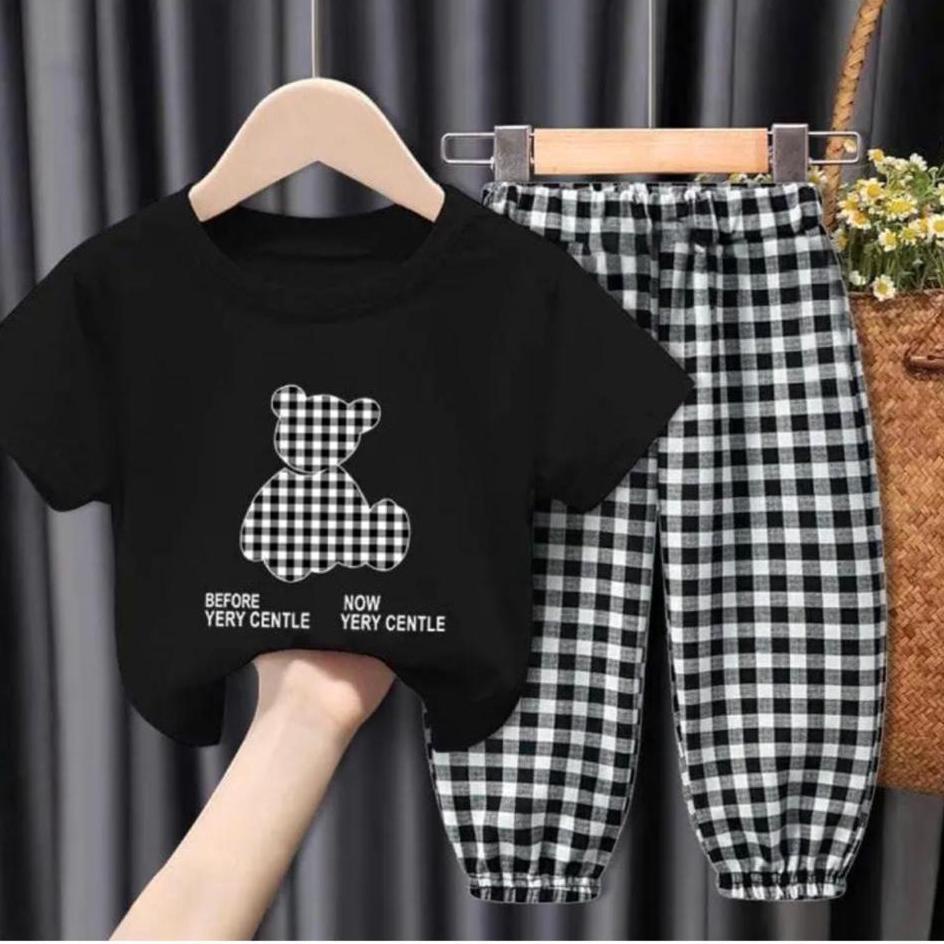 New    SETELAN PANDA SHERLY ANAK 1-5 TAHUN/ BAJU ANAK TER / BAJU HARIAN ANAK / SETELAN ANAK / SETELA