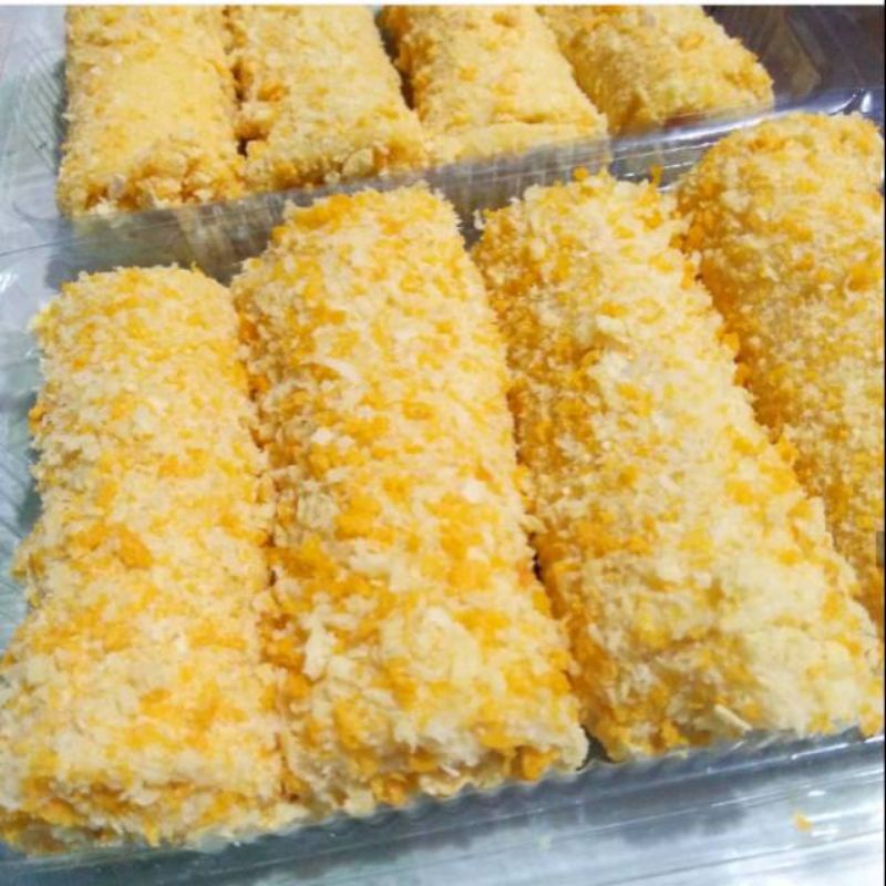 

Risol Mayo Home made ( smokebeef + mayonaise )