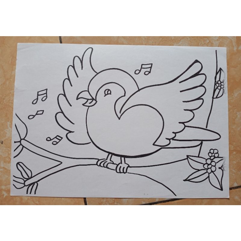 

Kertas Warna A4 Animal - Bird