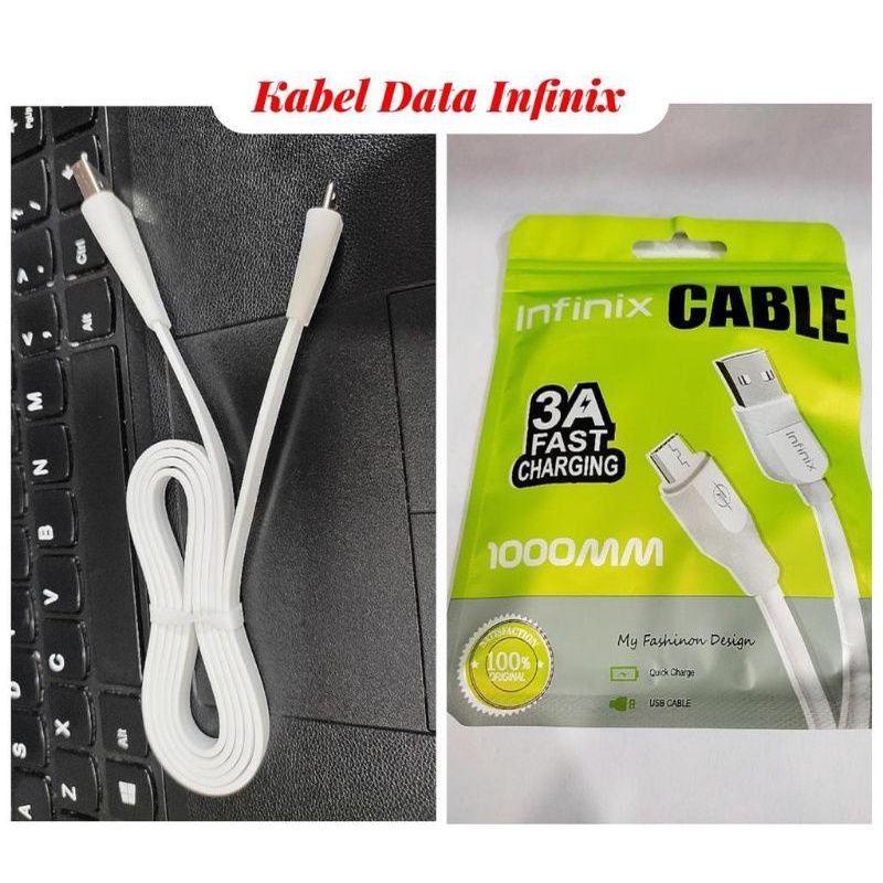 KABEL DATA INFINIX MICRO USB FAST CHARGING