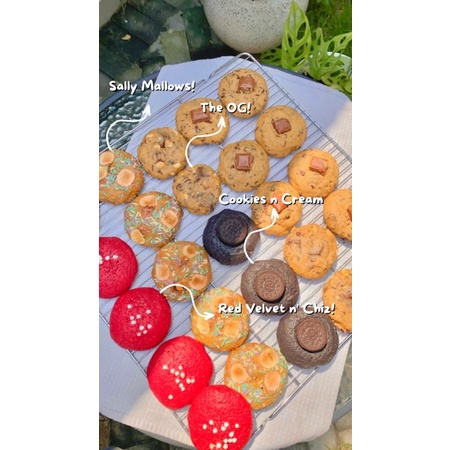 

SOFT COOKIES with Premium Butter