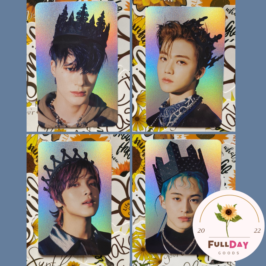 [LAST STOCK] JAEMIN JENO HAECHAN MARK PHOTOCARD HOLOGRAM + POSTCARD BEATBOX 1ST MD HOLO PC NCT DREAM