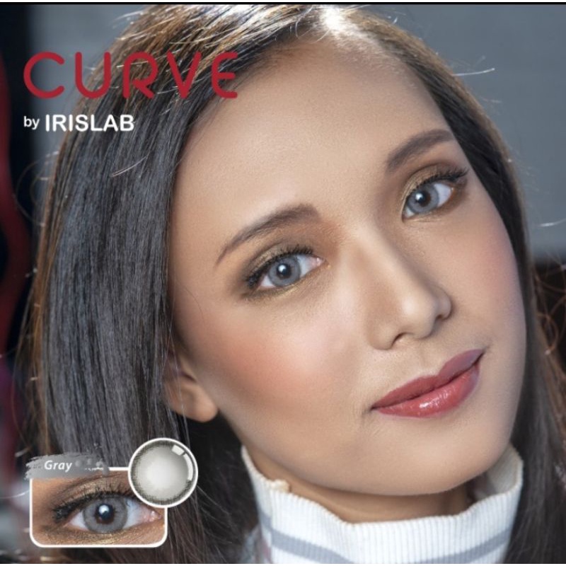 Curve Softlens Warna Ukuran Normal Sampai -2.50