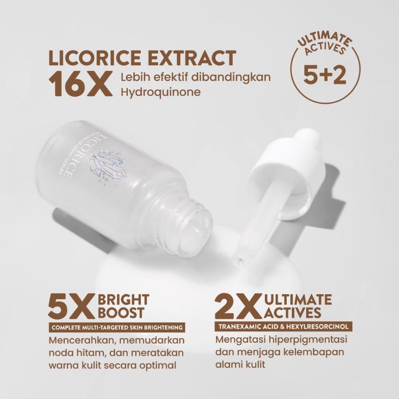 Npure Licorice Potion Of Light Serum