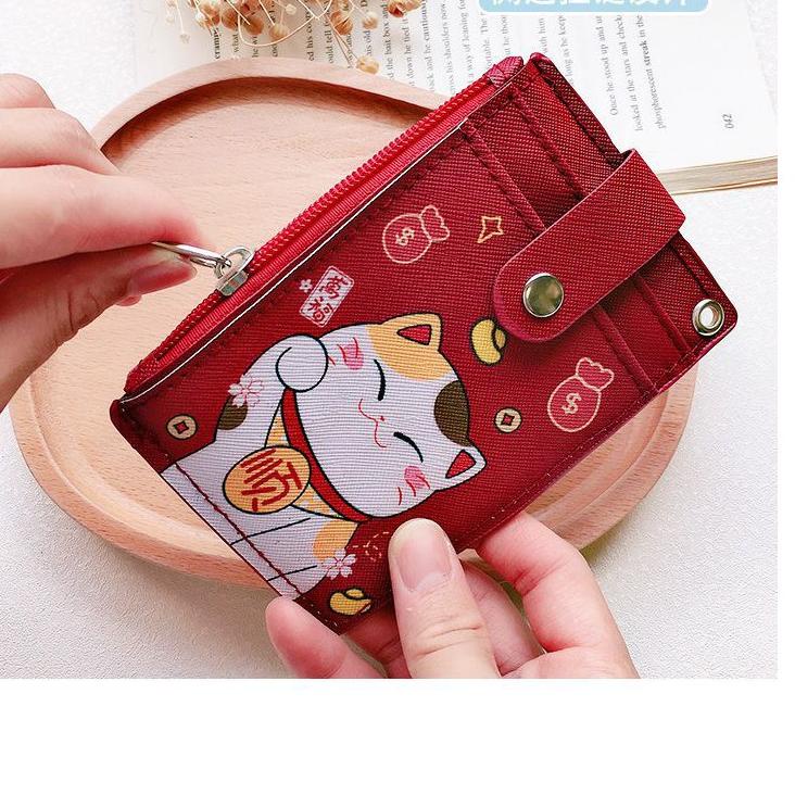 

Hot 2419 Name Tag ID Card Holder dengan Tempat Koin ~