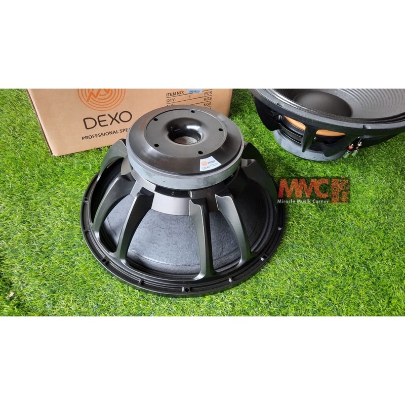 SPEAKER 18 INCH DEXO SYD 18L33 VOICE COIL 5 INCH ORIGINAL PRODUCT