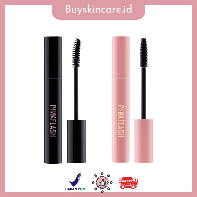 PINKFLASH Oilproof Curl / Lengthening Waterproof Microbrush Mascara