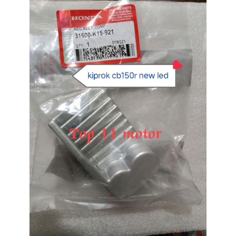 kiprok cb150r new / kiprok regulator cb150r cb 150 r new