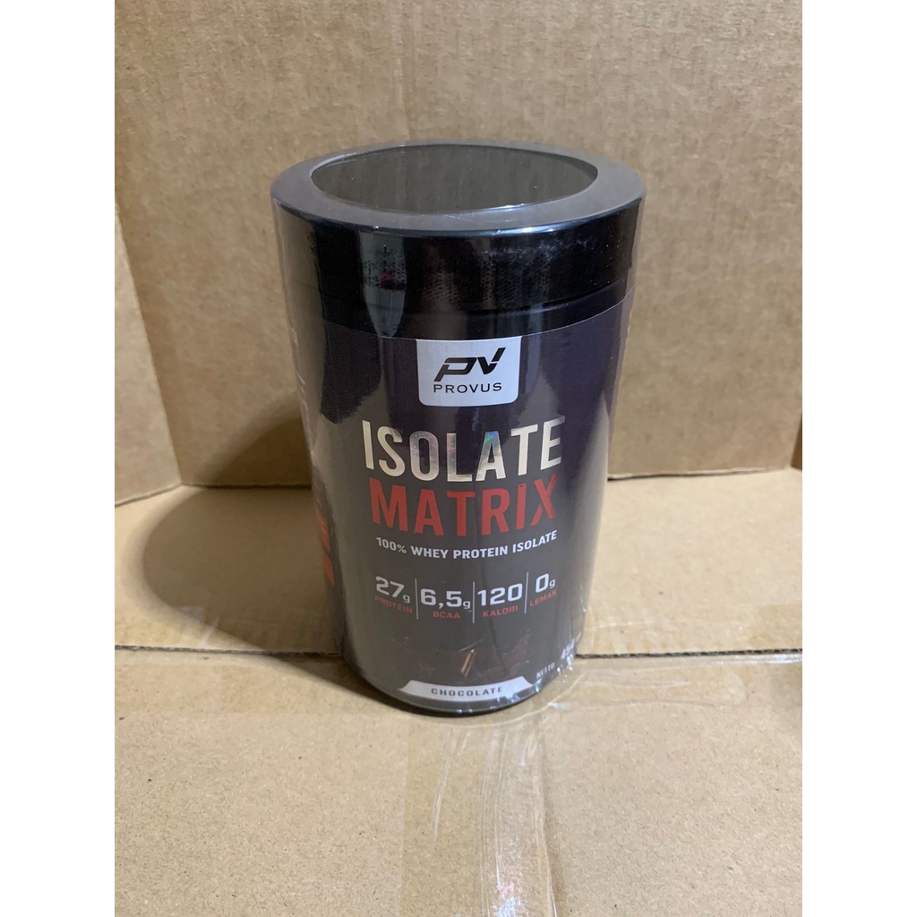 Provus Isolate Matrix 450 gr 1 lbs 100% Whey Isolate Protein BPOM