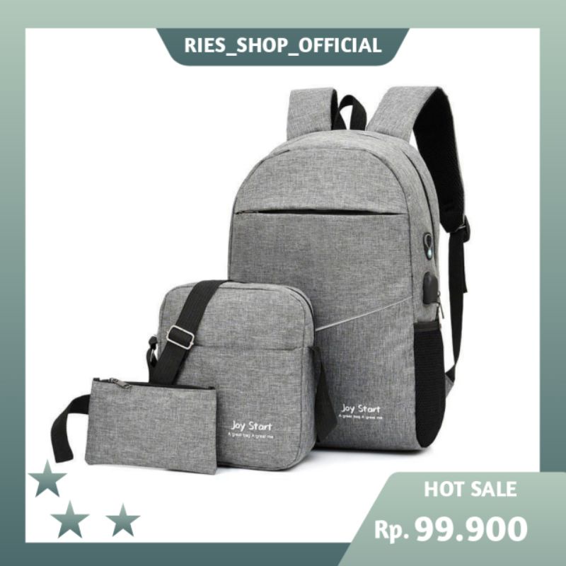 BUY 1 GET 3, RANSEL LAPTOP ANTI AIR ORIGINAL