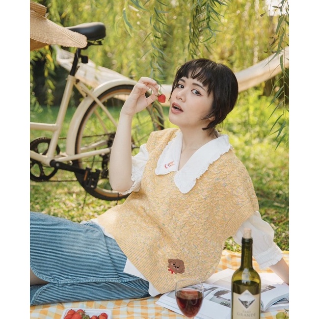 BEBEPLUM Ice Cream Vest - Banana Split