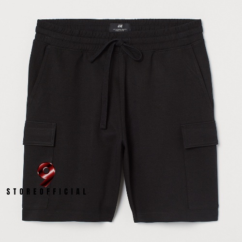 Celana Pendek Cargo Pria Cotton Fleece / Short Sweatpants Pria / Celana Boardshort / Cargo Pants / Celana Pendek Pria / Short Pants Pria / Celana Pria.