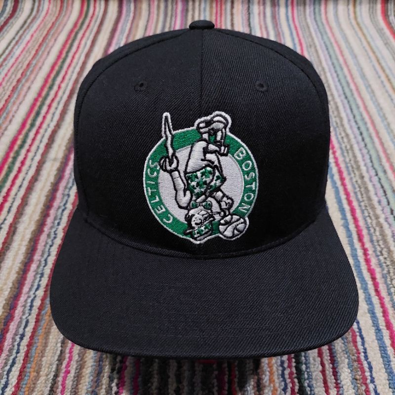 Topi Snapback NBA Boston Celtics Original Second