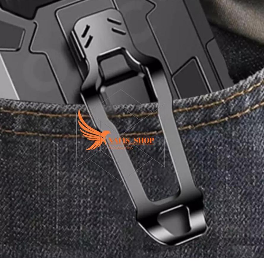 Langsung Miliki Softcase Infinix Hot 10 ( X682B ) Hard Case Belt Clip Robot Transformer Soft Hybrid Leather
