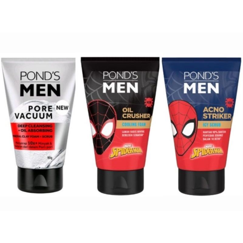 Ponds Men Facial wash 100gr