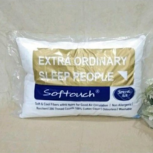 Spring Air Softtouch Pillow / bantal kepala Spring Air