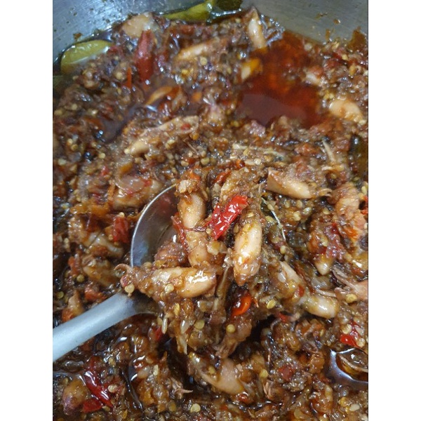 

Sambel Baby Cumi Homemade 100% HALAL