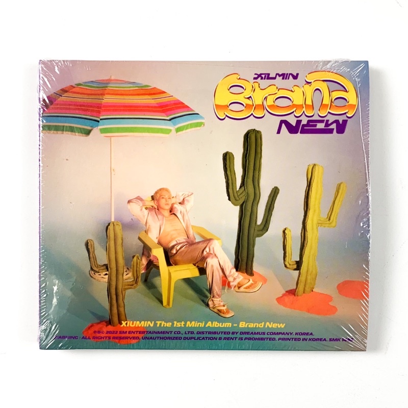 EXO XIUMIN Mini Album Vol.1 - Brand New (Digipack Ver.) + Poster