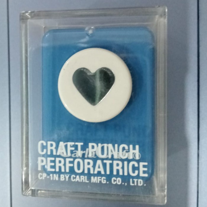 

Hot Sale Pembolong Kertas Carl Craft Punch Heart Love Shape Hemat