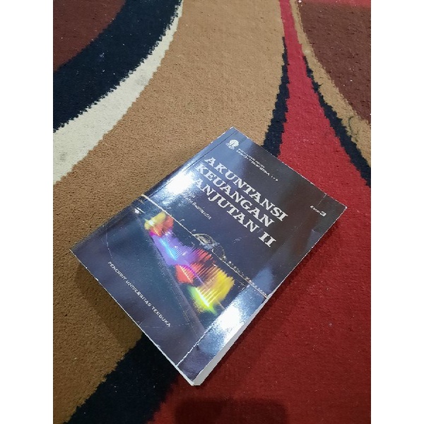 Modul UT Akuntansi Keuangan Lanjutan II Edisi 3 (Preloved)