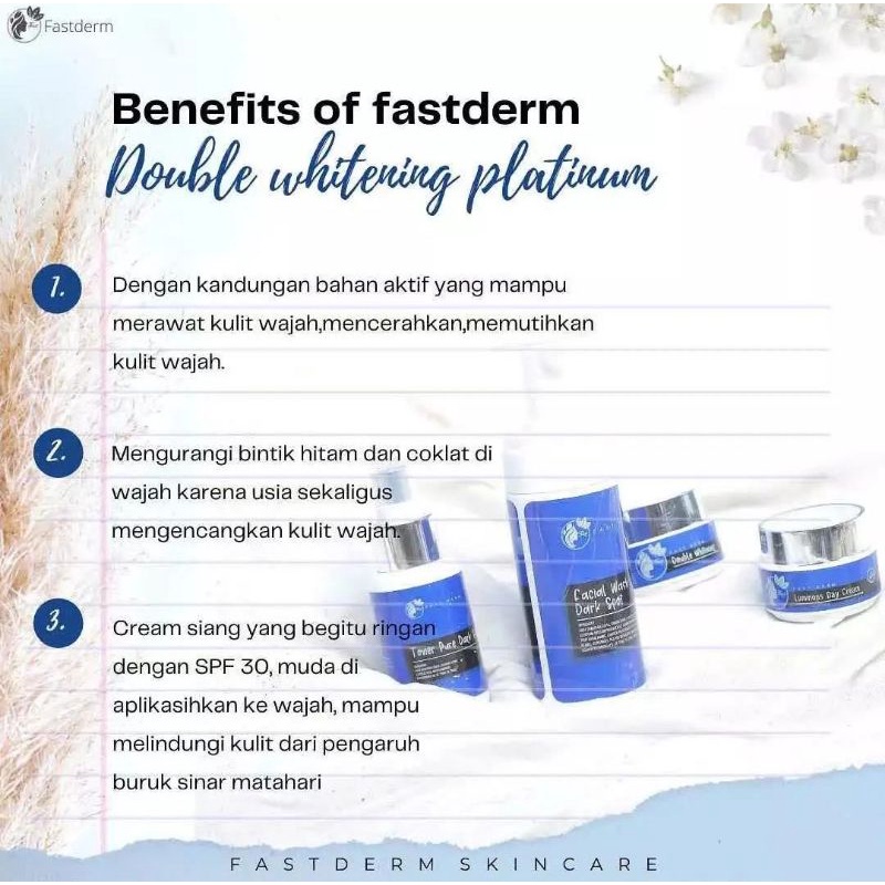 Skincare Untuk Kulit Susah Putih