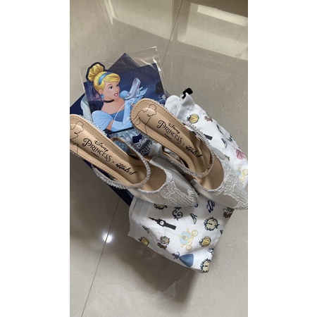 Ittaherl x Cinderella Pointy heels 60mm sz 39