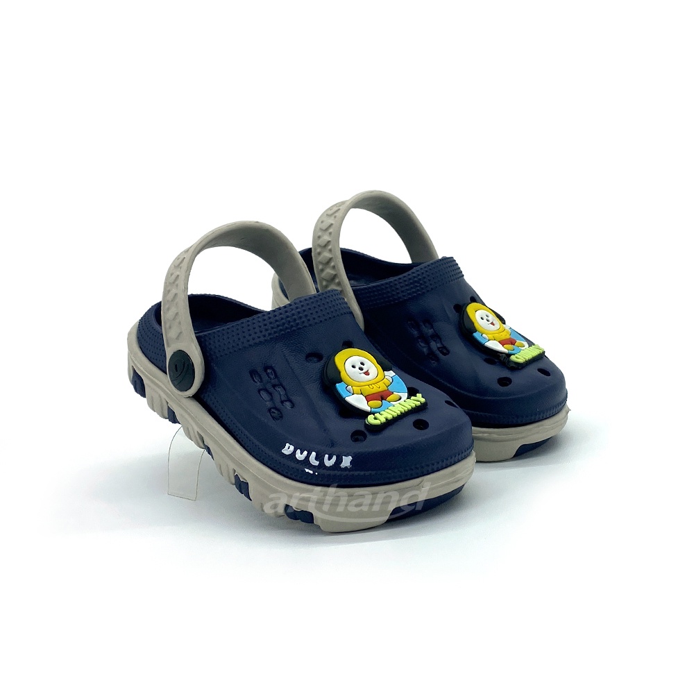 Sandal Baim Anak Laki-laki Baby Kids Tali Belakang size 8 Bulan - 3 Tahun Karater lucu