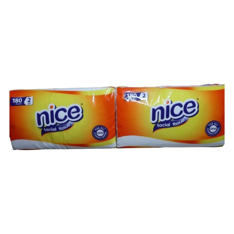 PROMO TISU NICE TISSUE NICE 180 SHEET 2 PLY - DAILY TISSUE TISU KERING NICE