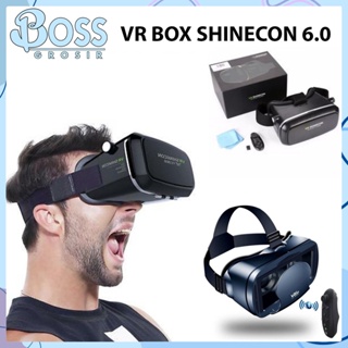VR BOX SHINECON VIRTUAL REALITY 6.0 / VR BOX SHINECON GLASSES / ORIGINAL VR BOX FOR SMARTPHONE
