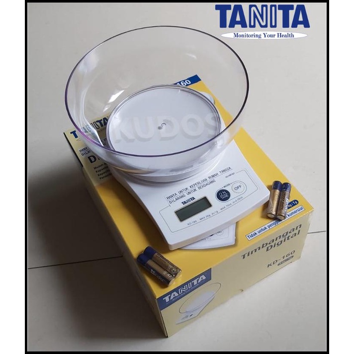 Tanita KD-160 - Timbangan Digital Dapur 2 kg